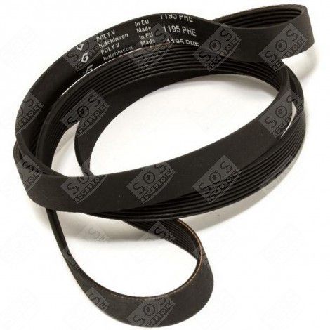 1195 H8 DRIVE BELT WASHING MACHINES - C00082318