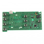 Electronic card, control module