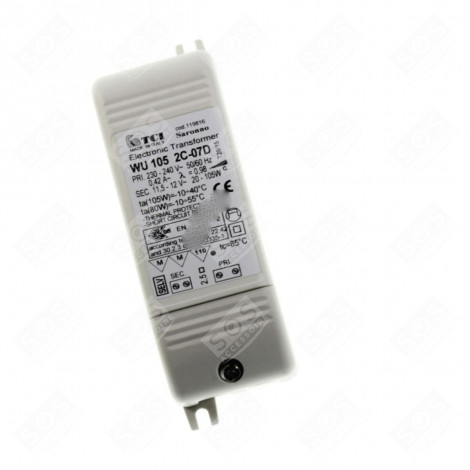 ORIGINAL TRANSFORMER EXTRACTOR HOOD - 00647088