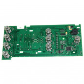 Electronic card, control module