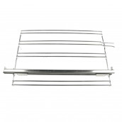 Grille with 2 left rails