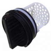 Drain plug filter