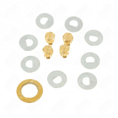 BUTANE/PROPANE INJECTOR SET GAS / ELECTRIC OVENS - 36050920