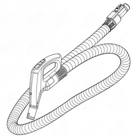 COMPLETE HOSE (WITH HANDLE) VACUUM CLEANER  - AEM74372904