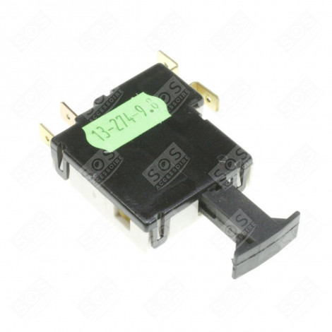 PUSH BUTTON SWITCH 50HZ. VACUUM CLEANER  - 3821346