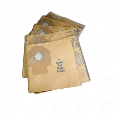 TURBO XL FILTER BAG 5 PCS. VACUUM CLEANER  - 14896