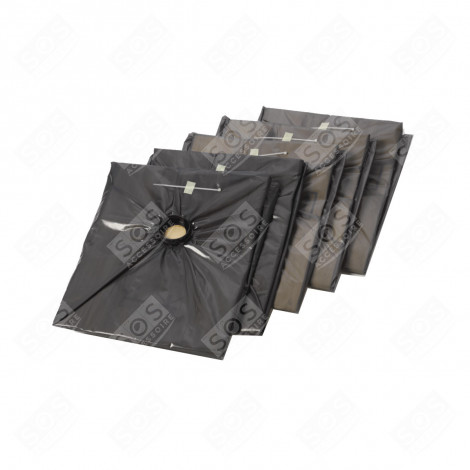 SAFETY FILTER BAG H ATTIX 30. 5 PCS VACUUM CLEANER  - 107400233