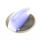 Rotary button blue