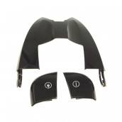 Accessory hood - black solid