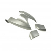 Accessory hood - silver metallic