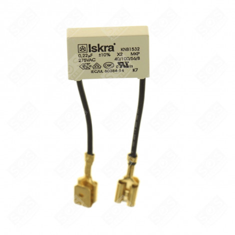 MULTI CAPACITOR VACUUM CLEANER  - 48338