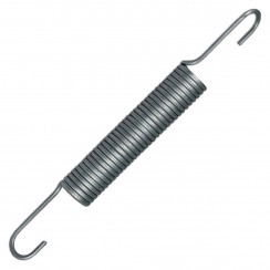 Tub suspension spring