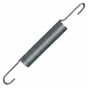 Tub suspension spring