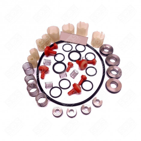 VALVE SET 4X O2 / A2 / O3 VACUUM CLEANER  - 1119310