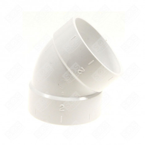 45 ° ELBOW F-F VACUUM CLEANER  - 42000249