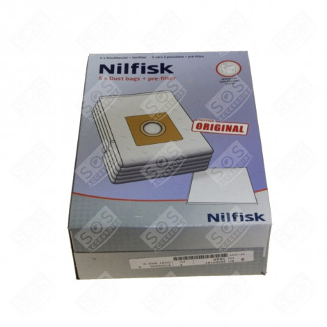 DUST BAG 5 PCS GM200 VACUUM CLEANER  - 81846000