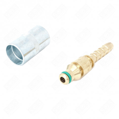 CONNECTION AND SLEEVE VACUUM CLEANER  - 6526166
