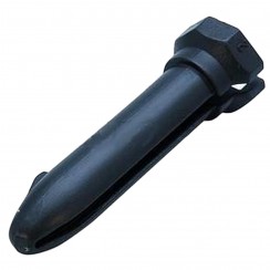 Shock absorber pin
