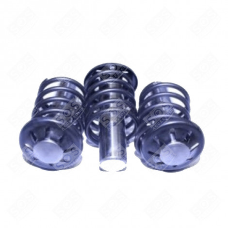 COMPLETE PISTON KIT 3PCS VACUUM CLEANER  - 128500616