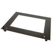 External oven window