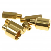 Set of nozzles, gas jets butane/propane