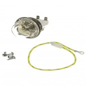 Complete lighting socket