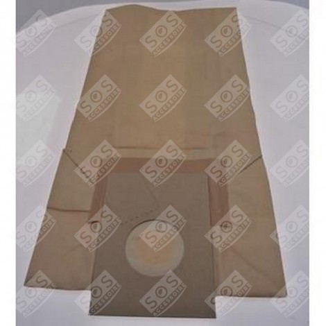 BOX OF 4 PAPER BAGS VACUUM CLEANER  - 35601512