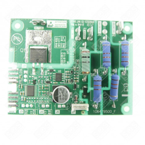 PCBA CHAMELEON 2L EA SPEED REG 230V VACUUM CLEANER  - 107409190