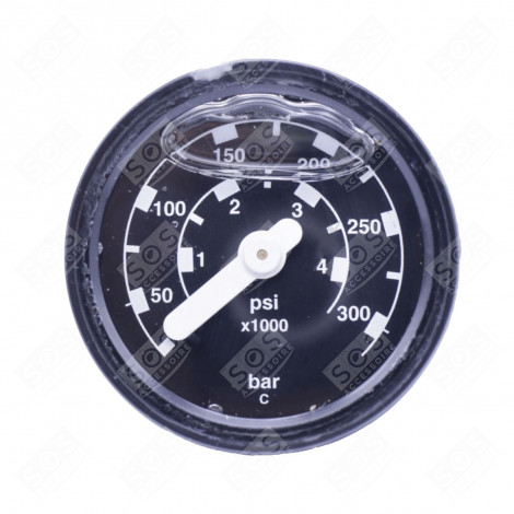 MANOMETER 0-300 BAR VACUUM CLEANER  - 301000246