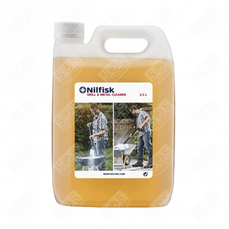 METAL DETERGENT AND GRIDS 2.5 L VACUUM CLEANER  - 125300393