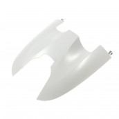 White accessories hood