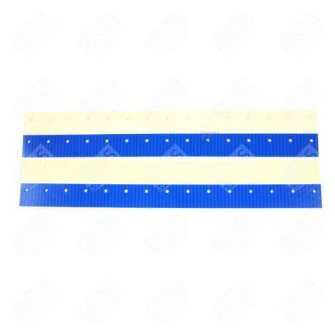 SQUEEGEE BLADES 440MM 17 PU KIT VACUUM CLEANER  - 9097353000