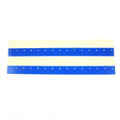 Squeegee blades 440mm 17 PU kit