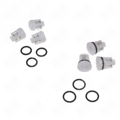 HP C120.1 VALVE KIT VACUUM CLEANER  - 126486773