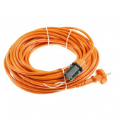 Detachable cord 15 m orange