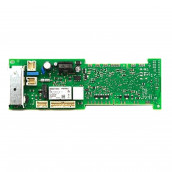 Electronic card, power module