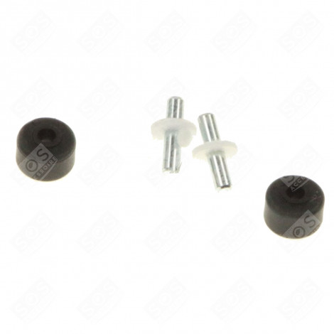 2X SMALL WHEELS VACUUM CLEANER  - 128389254