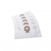 Fleece filter bag 5 pcs attix 40/50