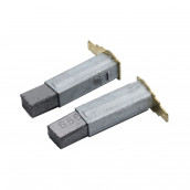 Carbon brushes 2 pcs height 9.9mm