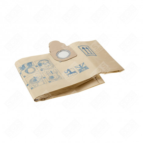 FILTER BAG AERO 600-840 5 PIECES VACUUM CLEANER  - 60910