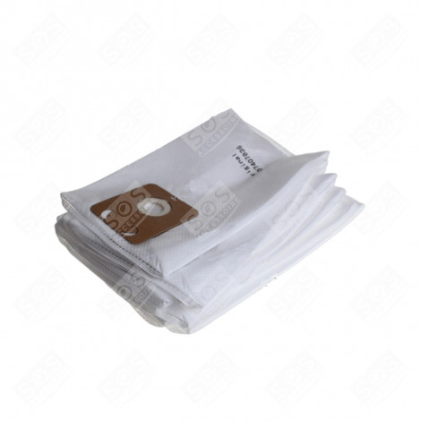 LOT OF 10 SYNTHETIC DUST BAGS VACUUM CLEANER  - 107413076