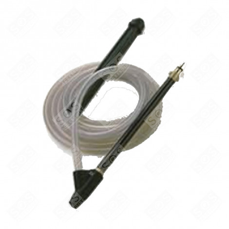 SANDBLASTING KIT, RED COLOR VACUUM CLEANER  - 6410758