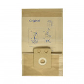 Box of 5 paper bags Family