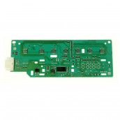 Electronic card, control module