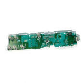 Electronic card, control module
