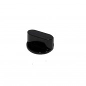 Black control knob