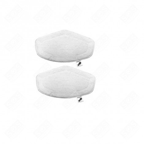 CLOTH KIT X 2 STEAM CLEANER - POPAEU0332, PAEU0332