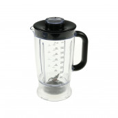 Blender bowl with blades