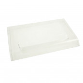 Freezer drawer front panel middle or lower