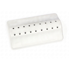 Weighted drum paddle